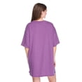 thumbnail image 3 of T-shirt de nuit à manches courtes No Boundaries pour femmes, 3 of 6