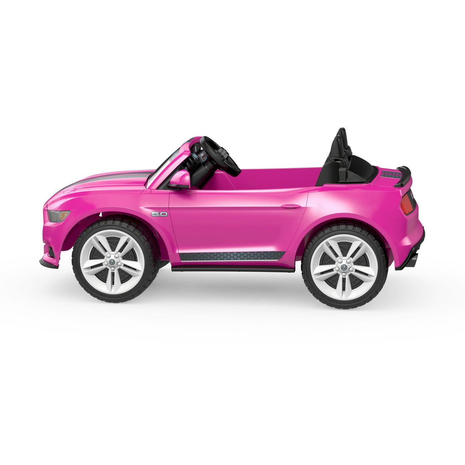 Pink mustang best sale power wheels