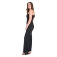 thumbnail image 2 of Wild Skye Women's Smocked Strapless Jumpsuit, 2 of 6