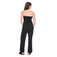thumbnail image 3 of Wild Skye Women's Smocked Strapless Jumpsuit, 3 of 6