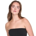 thumbnail image 4 of Wild Skye Women's Smocked Strapless Jumpsuit, 4 of 6