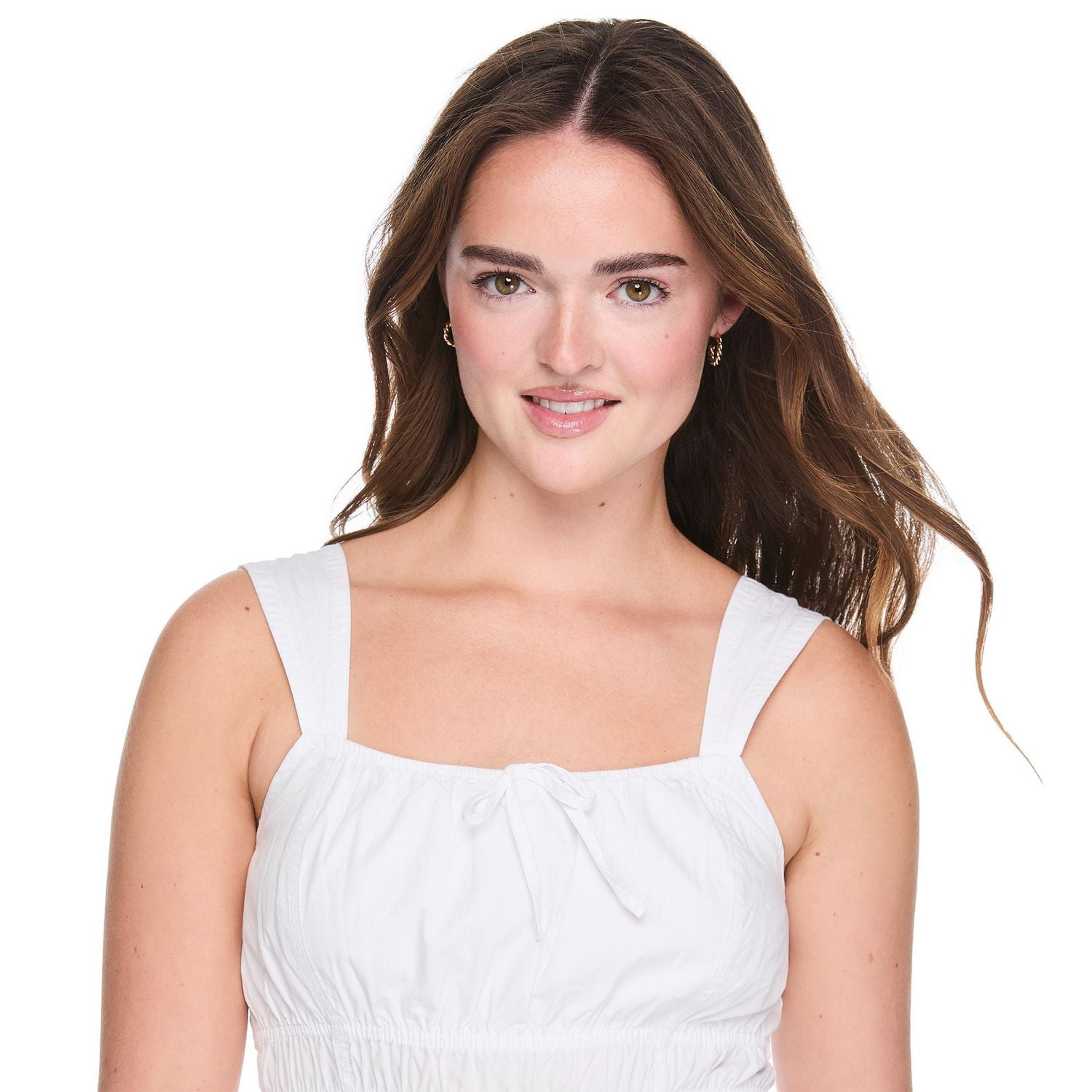 No Boundaries Women's Smocked Dress