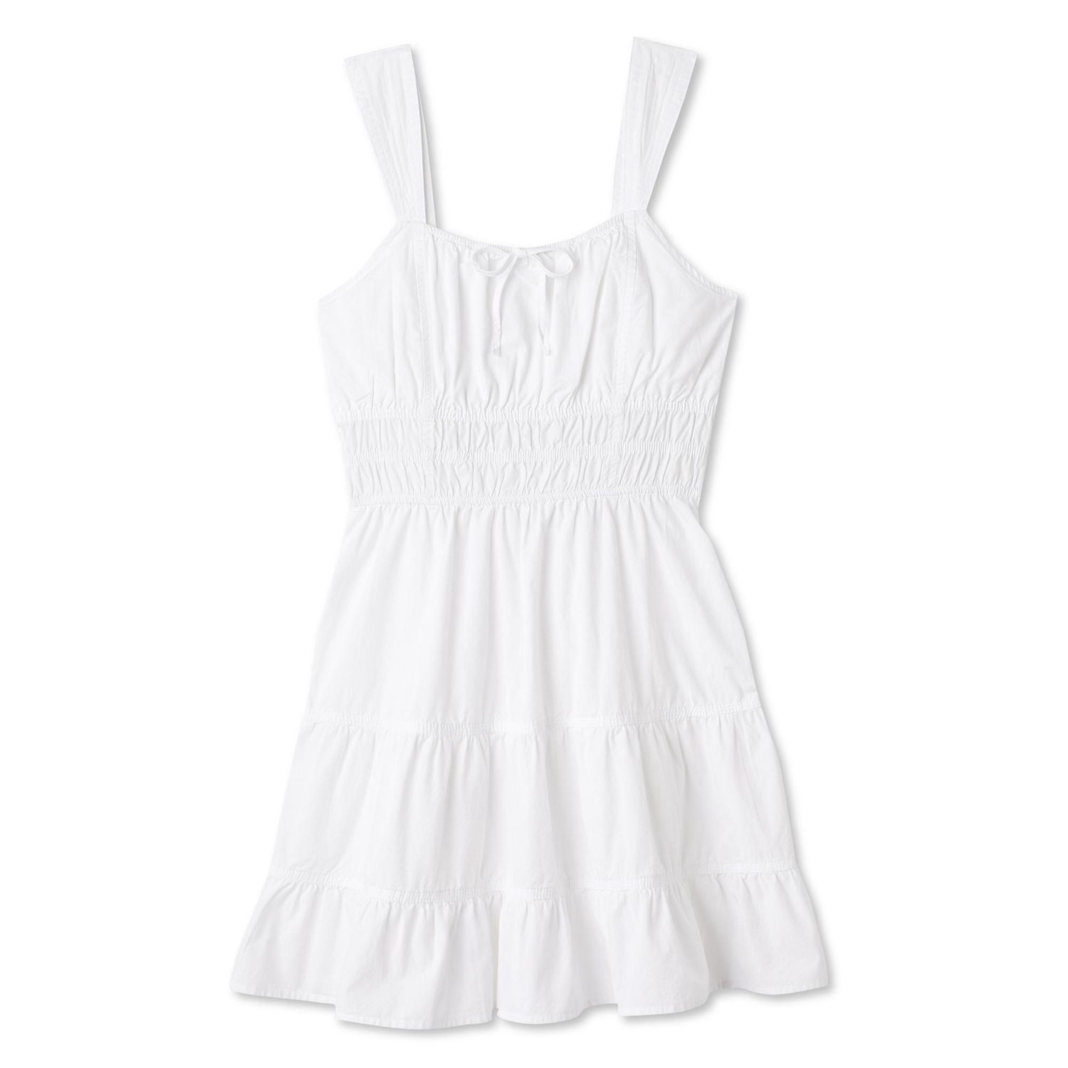 No Boundaries Women's Smocked Dress