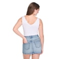 thumbnail image 3 of No Boundaries Women's Deep V-Neck Bodysuit, 3 of 6