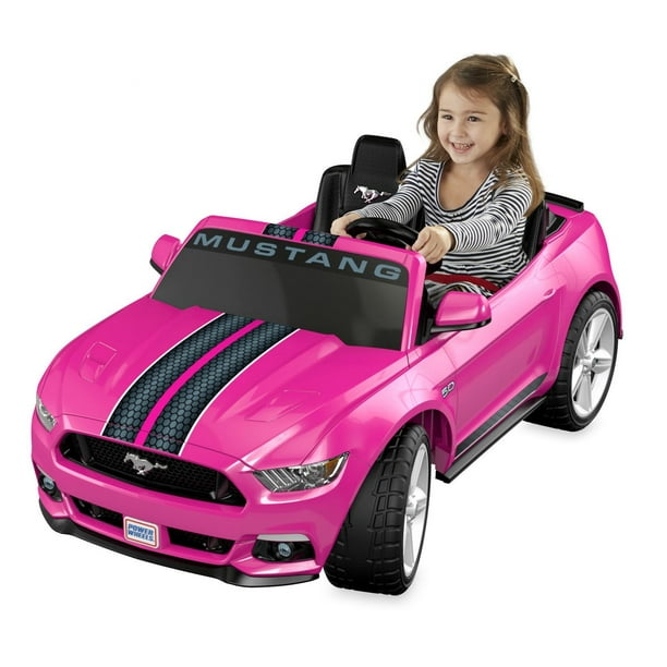 Power Wheels – Smart Drive – Mustang – Rose