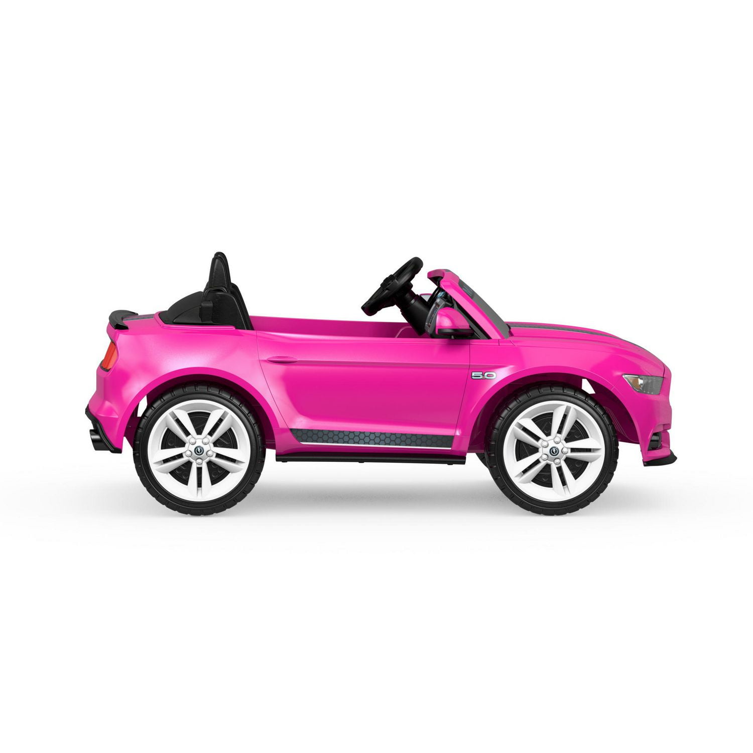 Power Wheels Smart Drive Mustang Pink Walmart