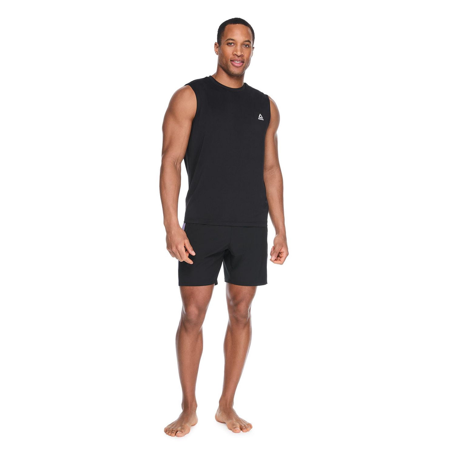 Reebok Men's Sleeveless Rashguard