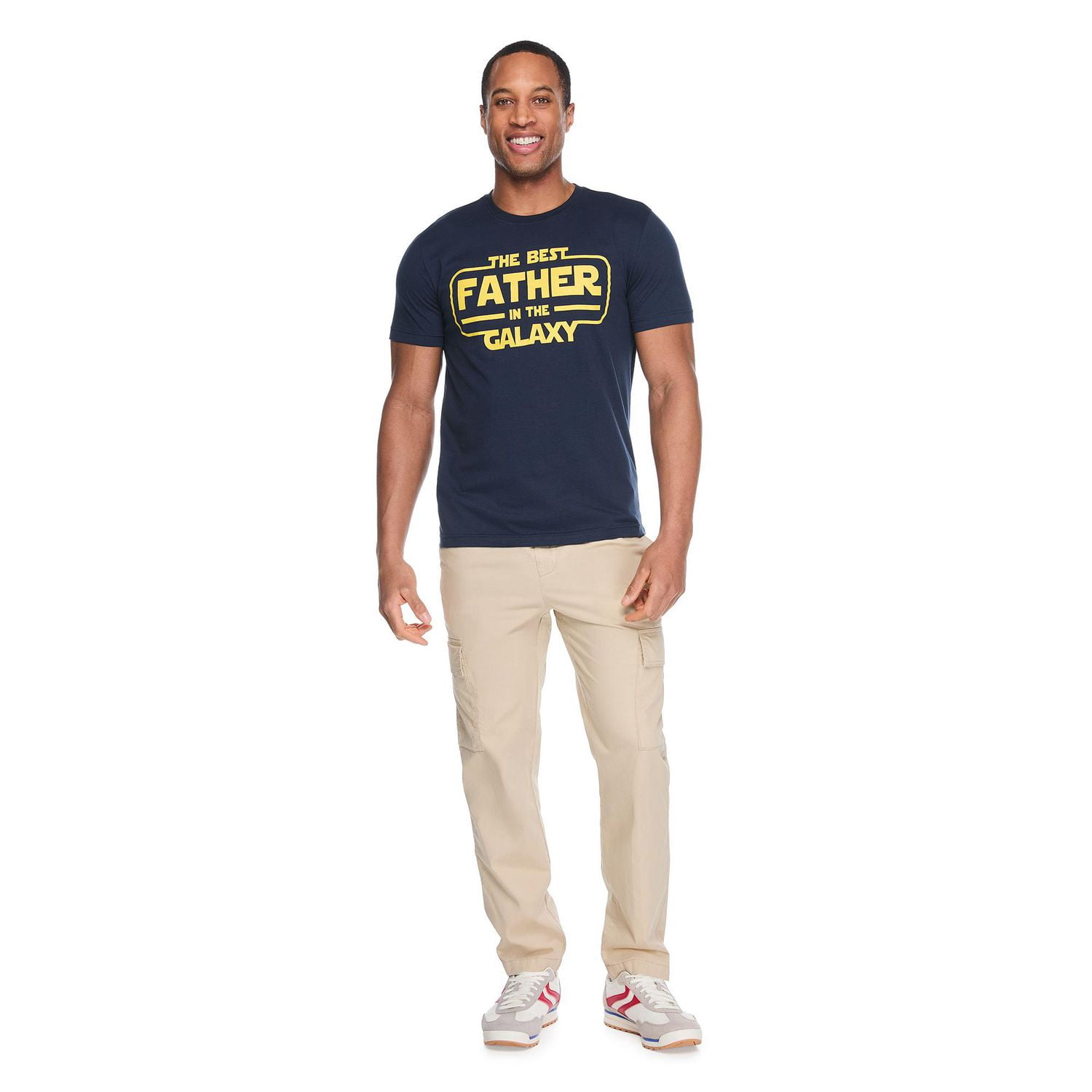 George Men's Father's Day Graphic T-Shirt