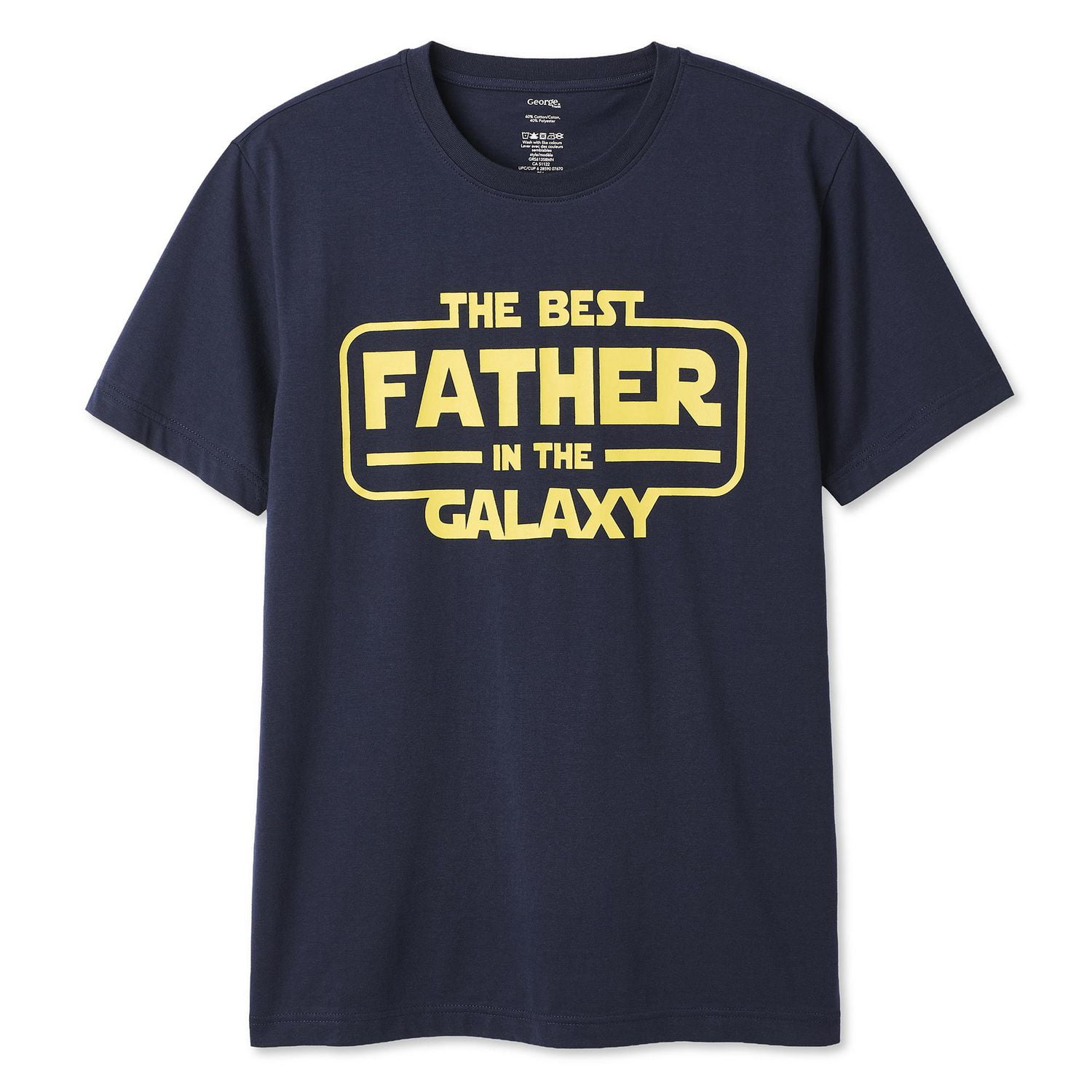 George Men's Father's Day Graphic T-Shirt