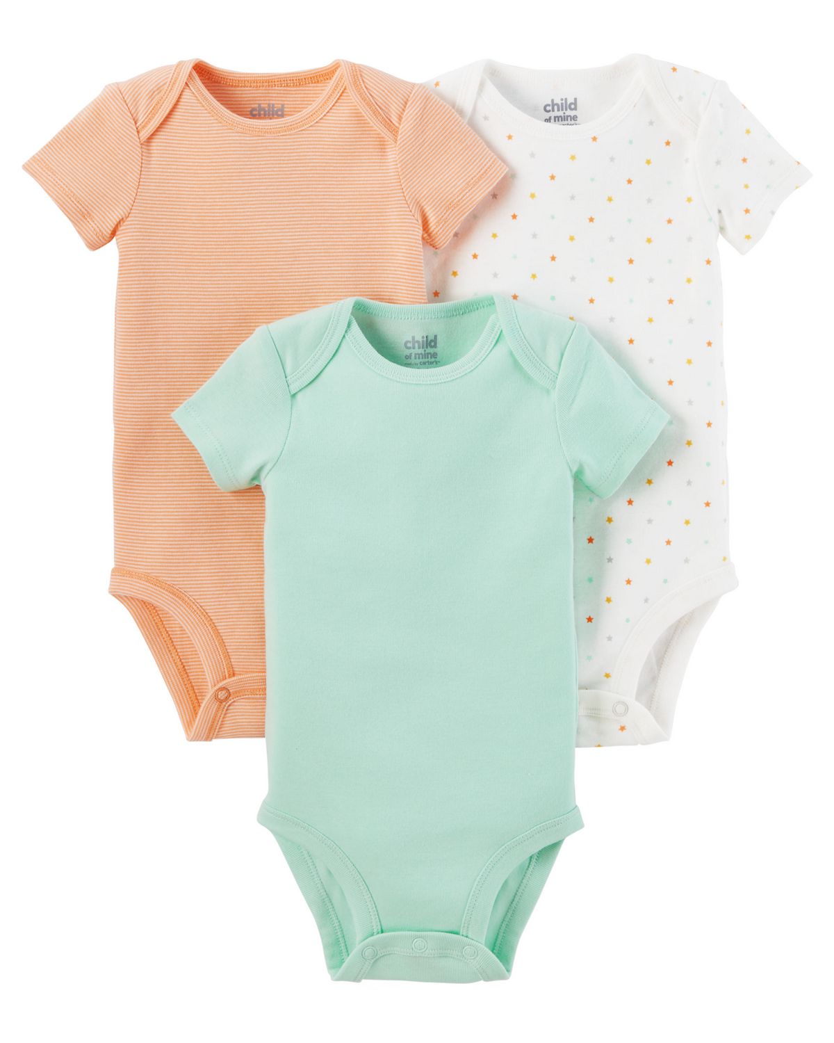 Child of Mine made by Carter's short Neutral Bodysuits | Walmart Canada