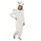 Combinaison pyjama licorne avec capuchon marque George pour femmes – image 1 sur 2