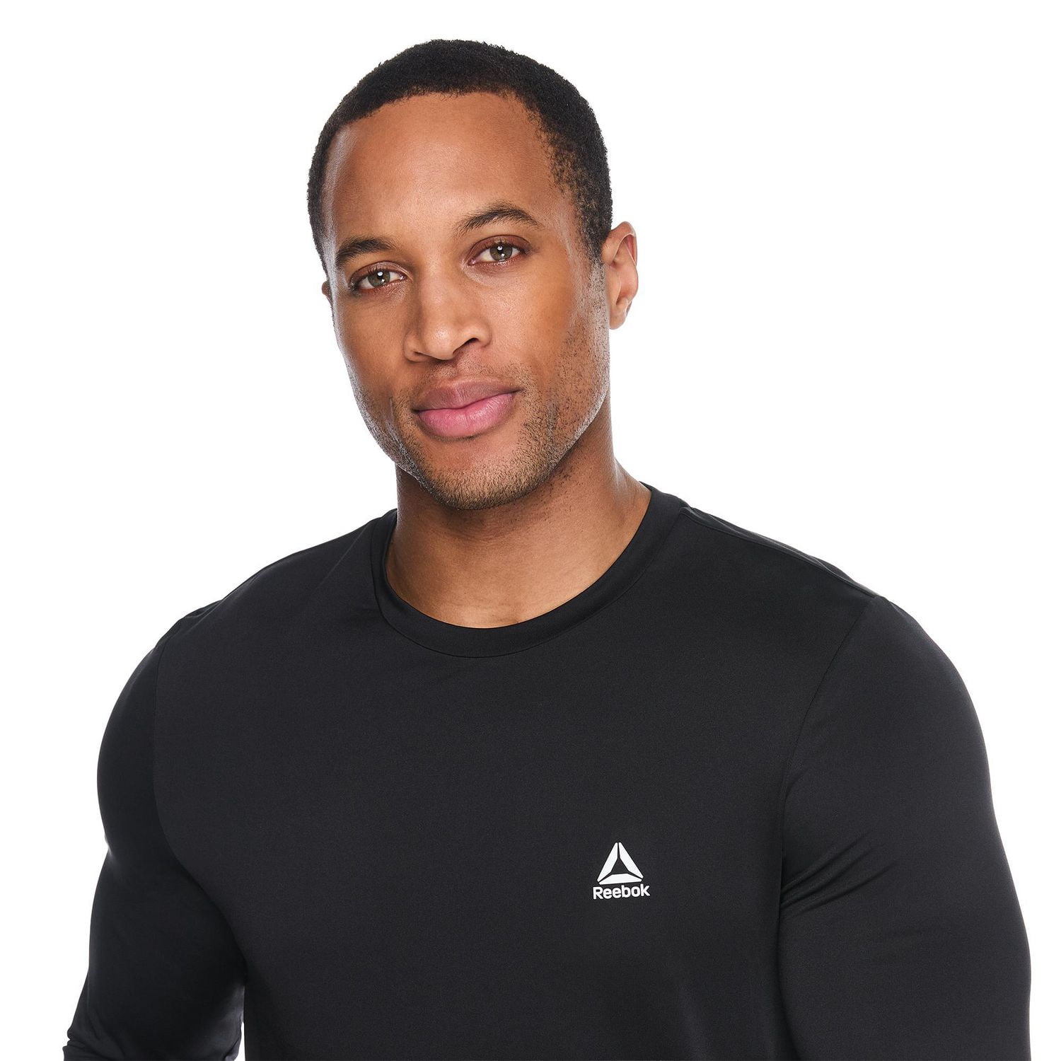 Maillot de bain anti-UV à manches longues Reebok pour hommes
