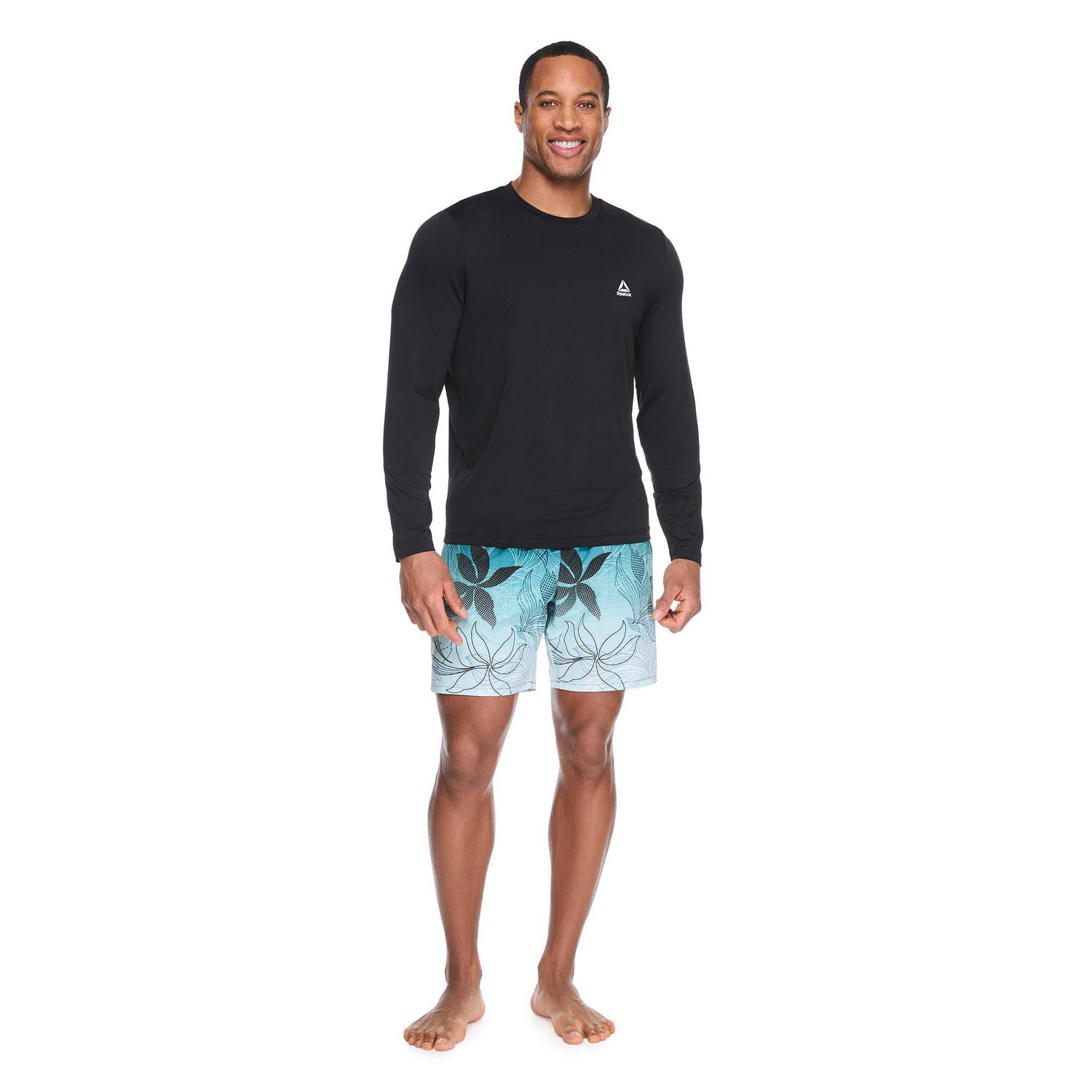 Reebok Men's Long-Sleeve Rashguard