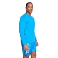 thumbnail image 2 of Reebok Men's Long-Sleeve Rashguard, 2 of 6