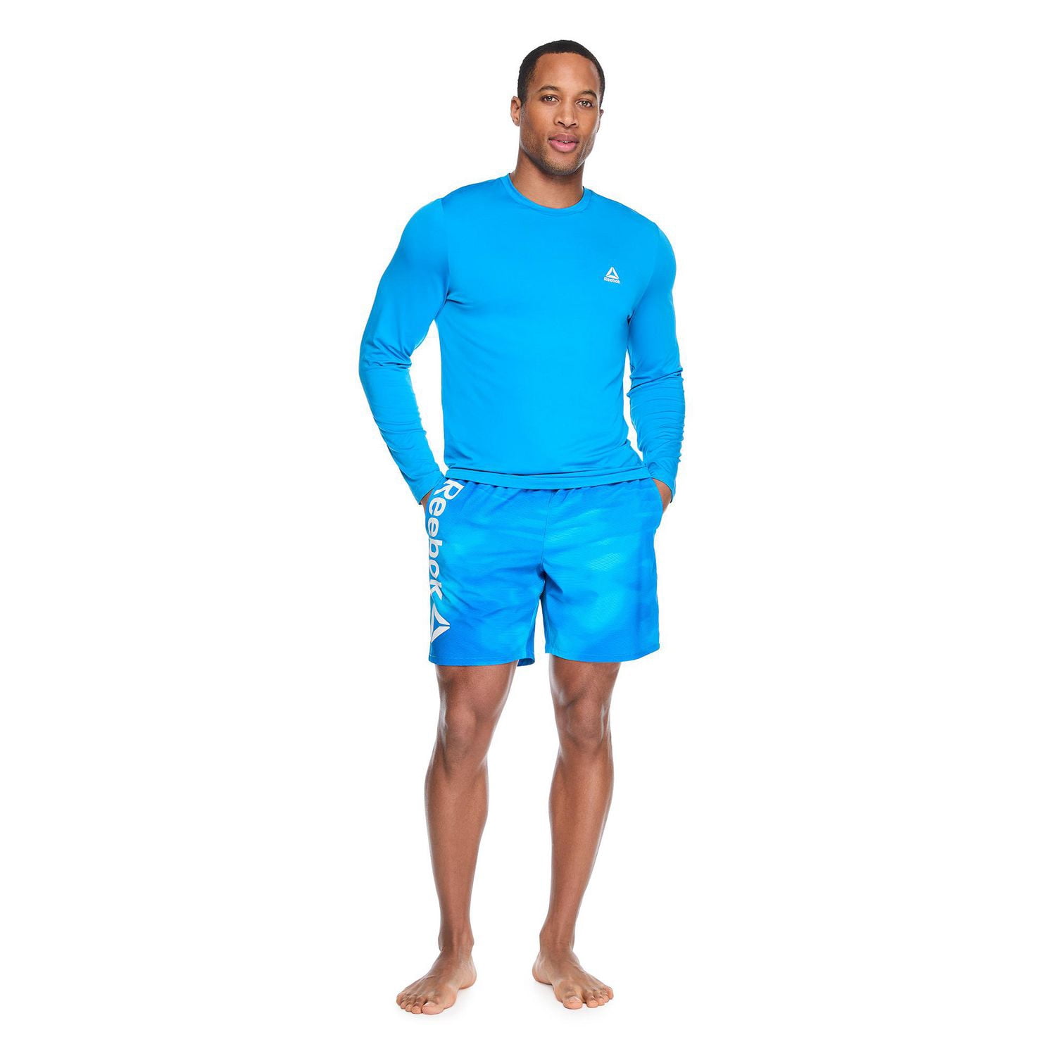 Reebok Men's Long-Sleeve Rashguard