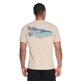 thumbnail image 3 of T-shirt à imprimé graphique George pour hommes, 3 of 6