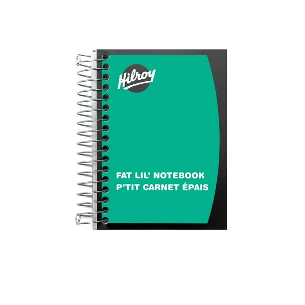 Hilroy - Cahier de notes spirale 5 sujets, 300 pages. Colour: blue. Size:  300 pages, Fr