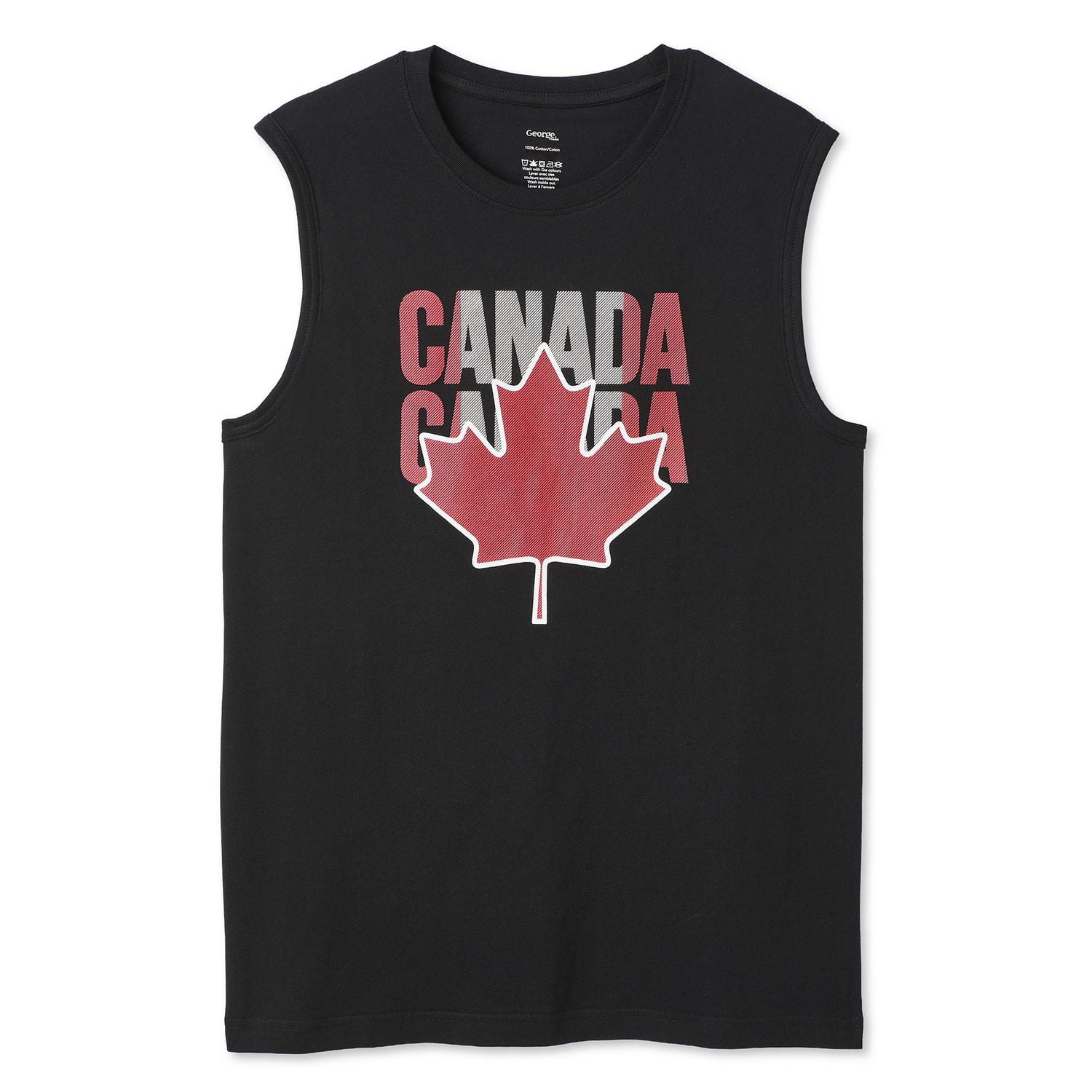 George Men's Canada Day Muscle Tank
