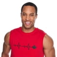 thumbnail image 4 of George Men's Canada Day Muscle Tank, 4 of 6