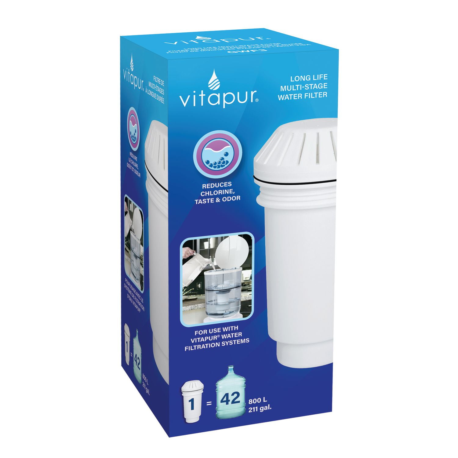 Vitapur water filter hot sale costco