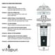 Filtre multi-étages durable GWF3 de Vitapur – image 5 sur 5