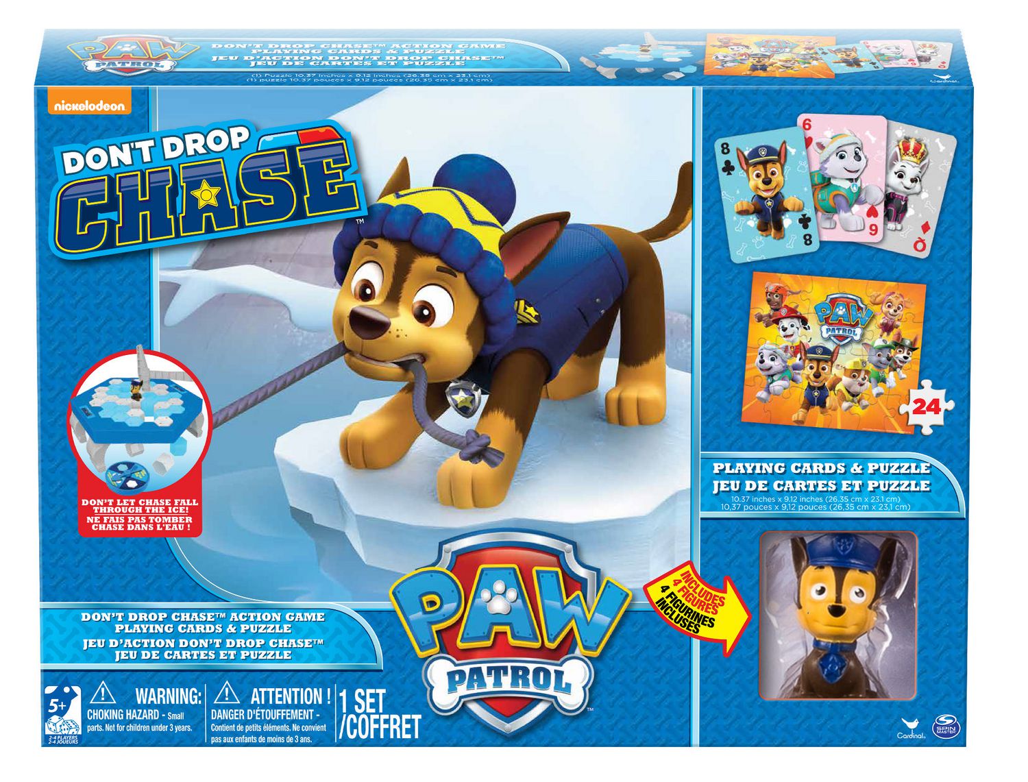 paw patrol don't drop chase action game, Five Below