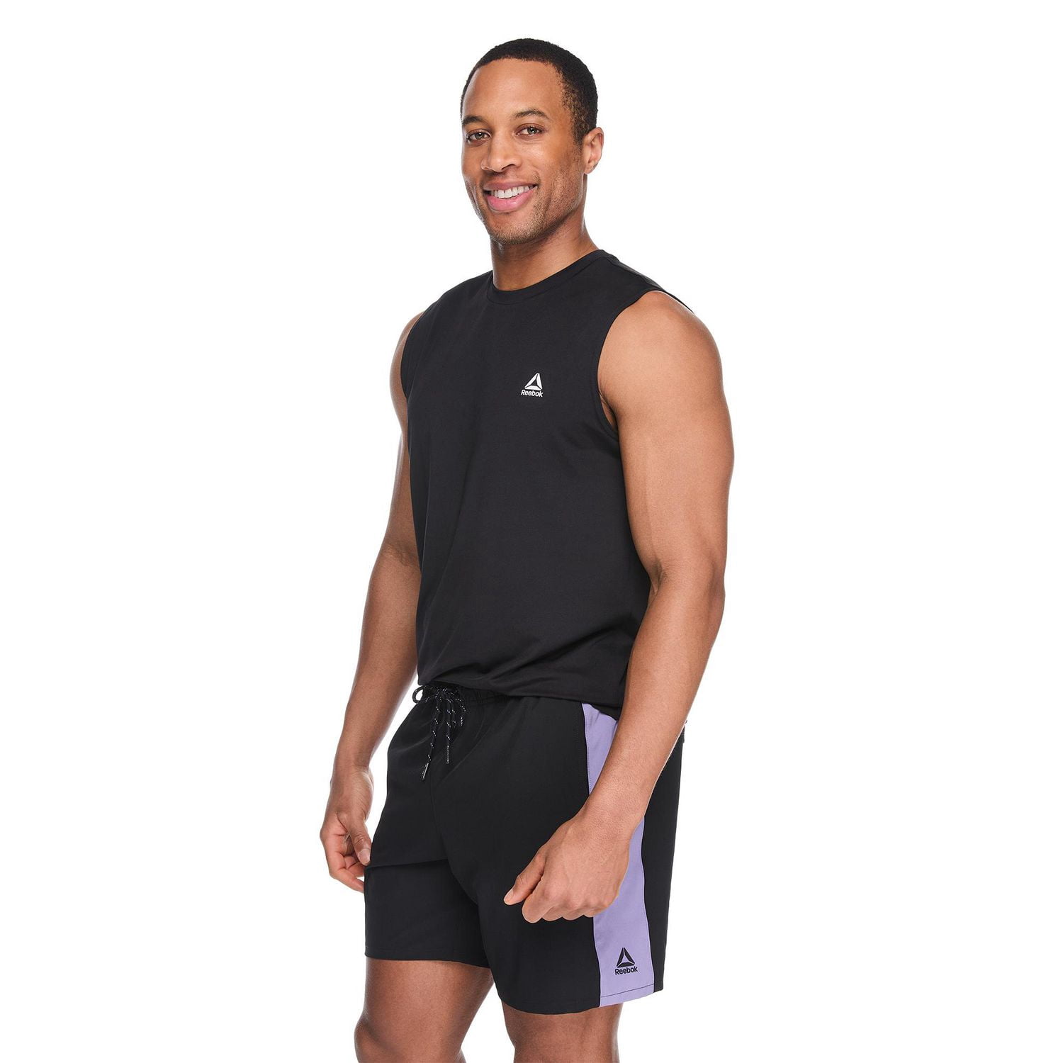 Haut anti-UV sans manches Reebok pour hommes