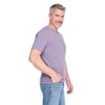 thumbnail image 2 of George Men's Stretch V-Neck T-Shirt, 2 of 6