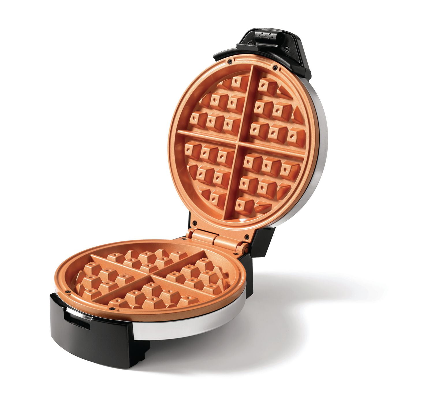 Starfrit Electric Waffle Maker Eco Copper Walmart Canada