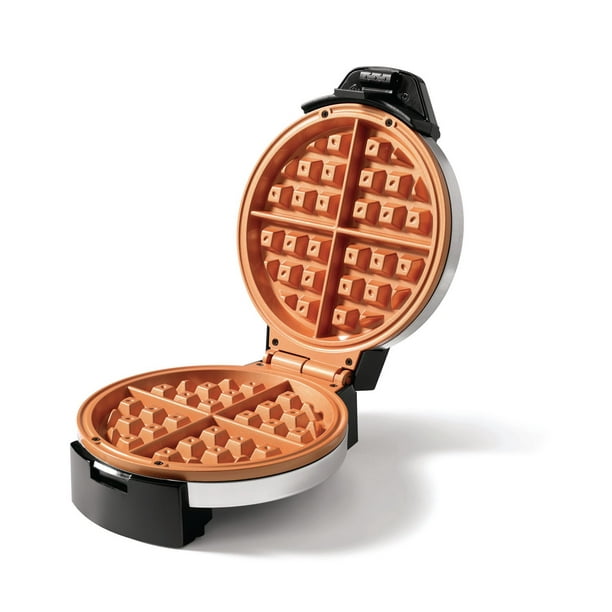 Starfrit Electric Waffle Maker Eco Copper Walmart.ca