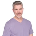 thumbnail image 4 of George Men's Stretch V-Neck T-Shirt, 4 of 6
