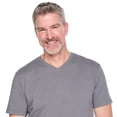 thumbnail image 4 of George Men's Stretch V-Neck T-Shirt, 4 of 6