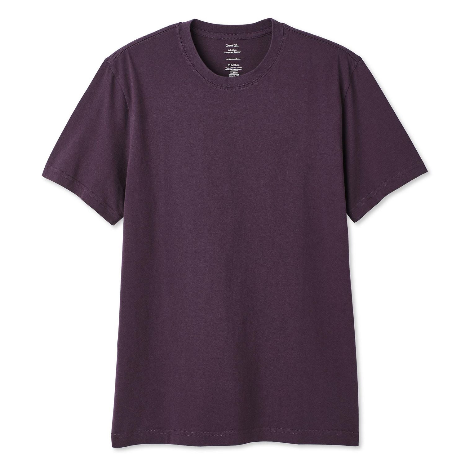 George Men's Crew-Neck T-Shirt