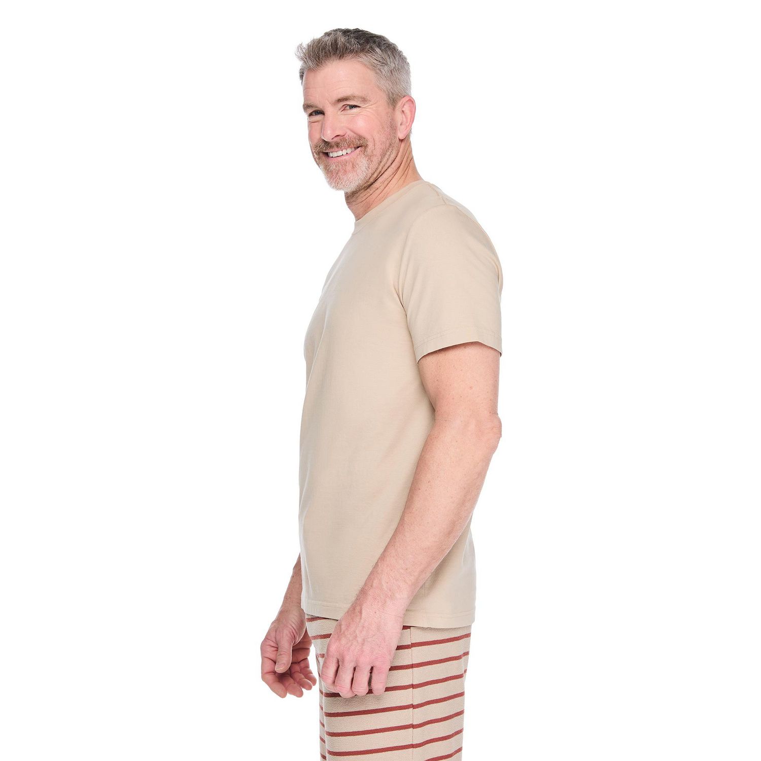 T-shirt à encolure ras du cou George pour hommes