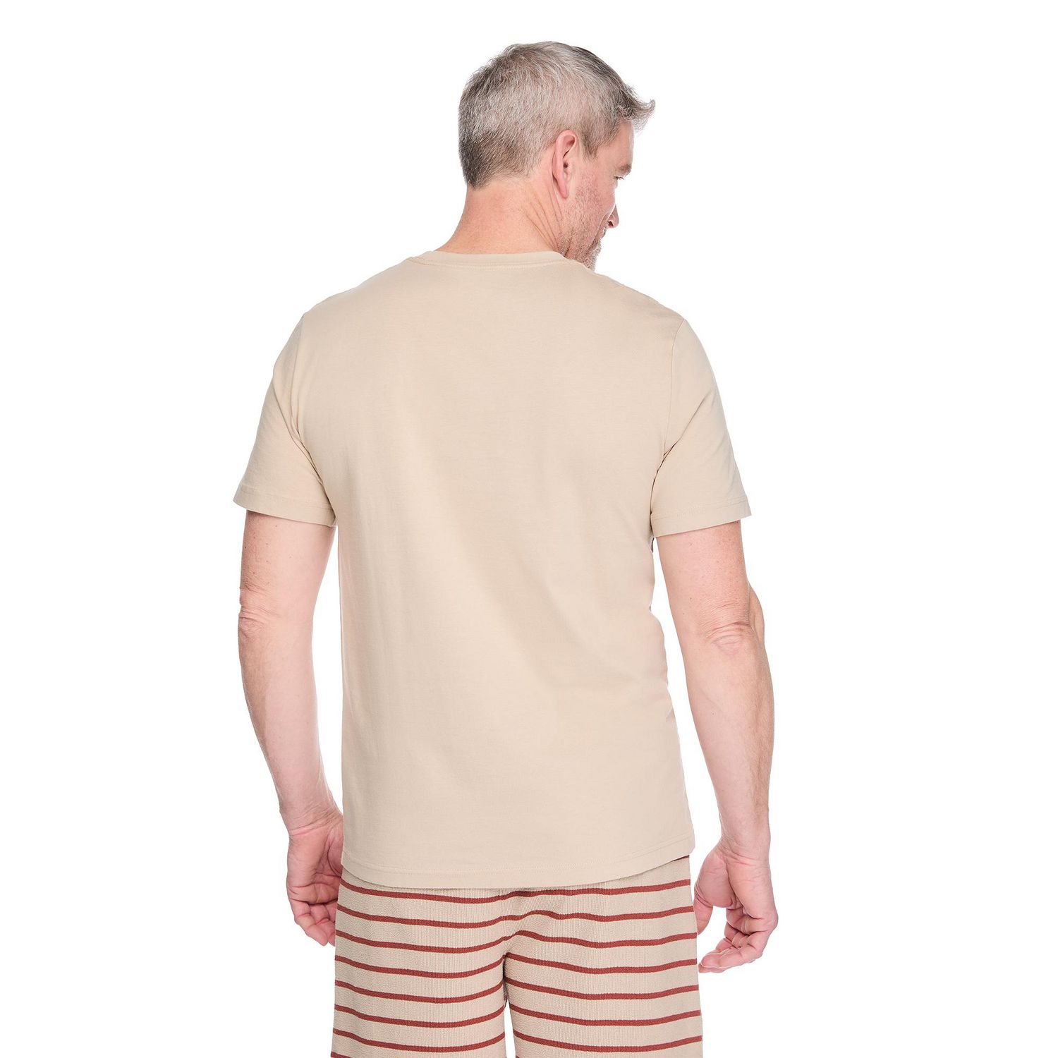 T-shirt à encolure ras du cou George pour hommes