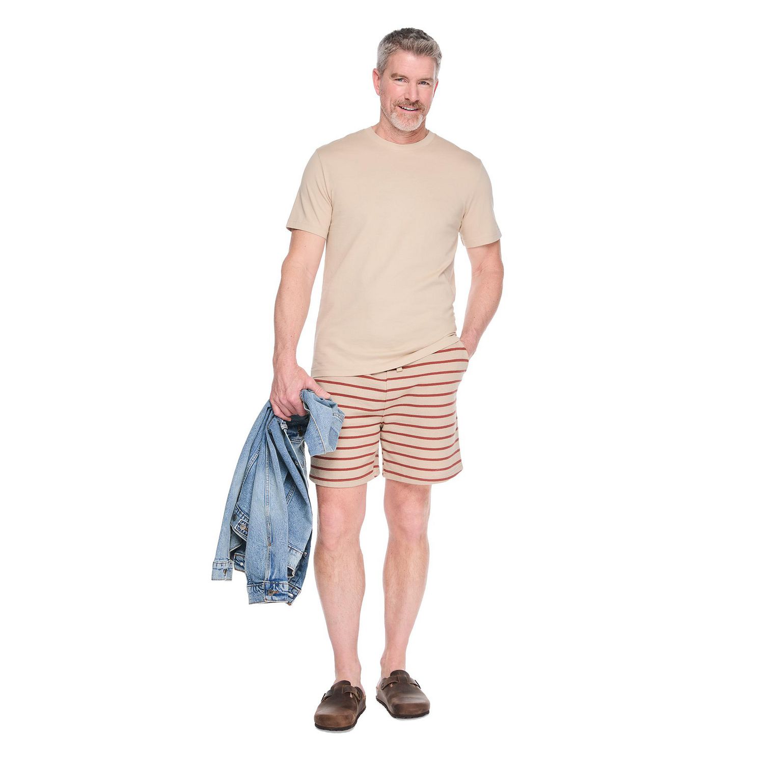 T-shirt à encolure ras du cou George pour hommes