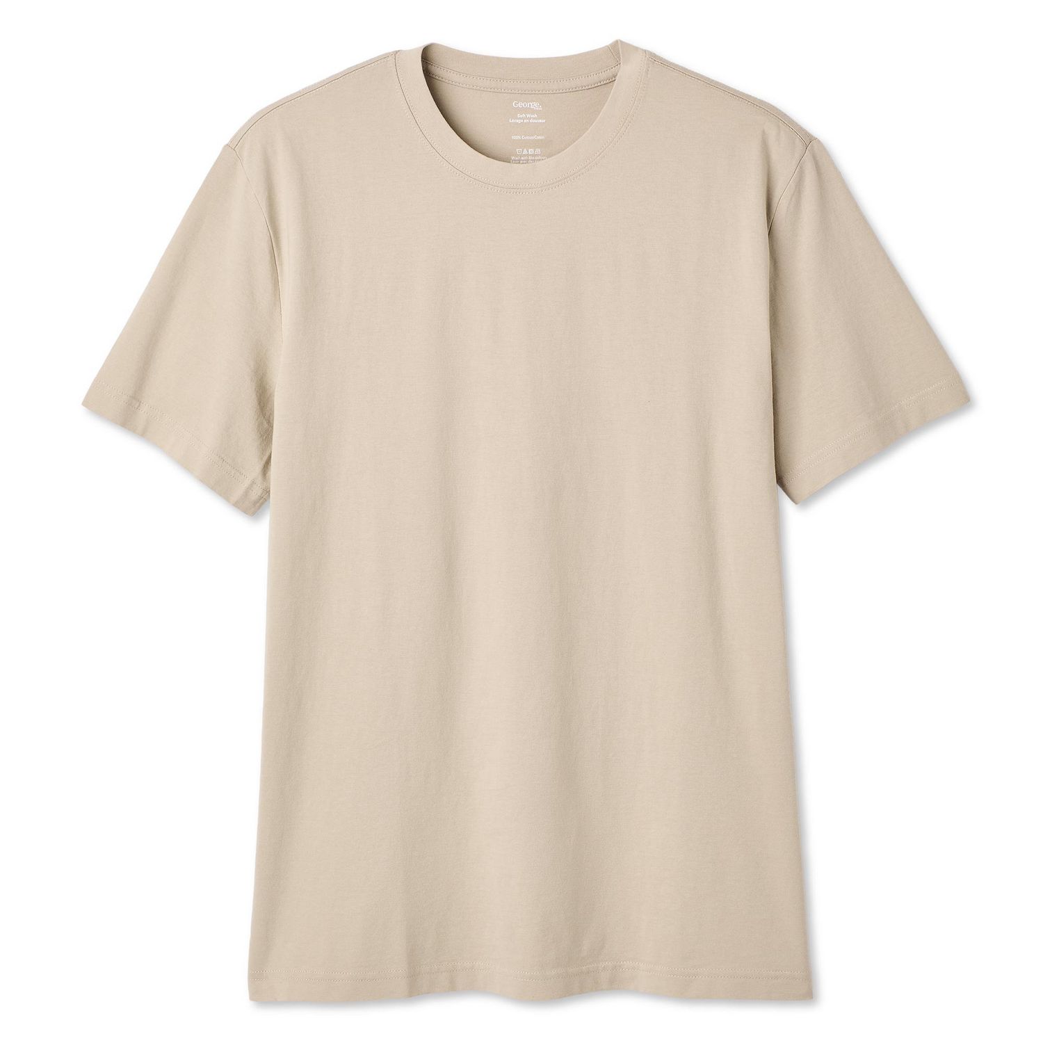 T-shirt à encolure ras du cou George pour hommes