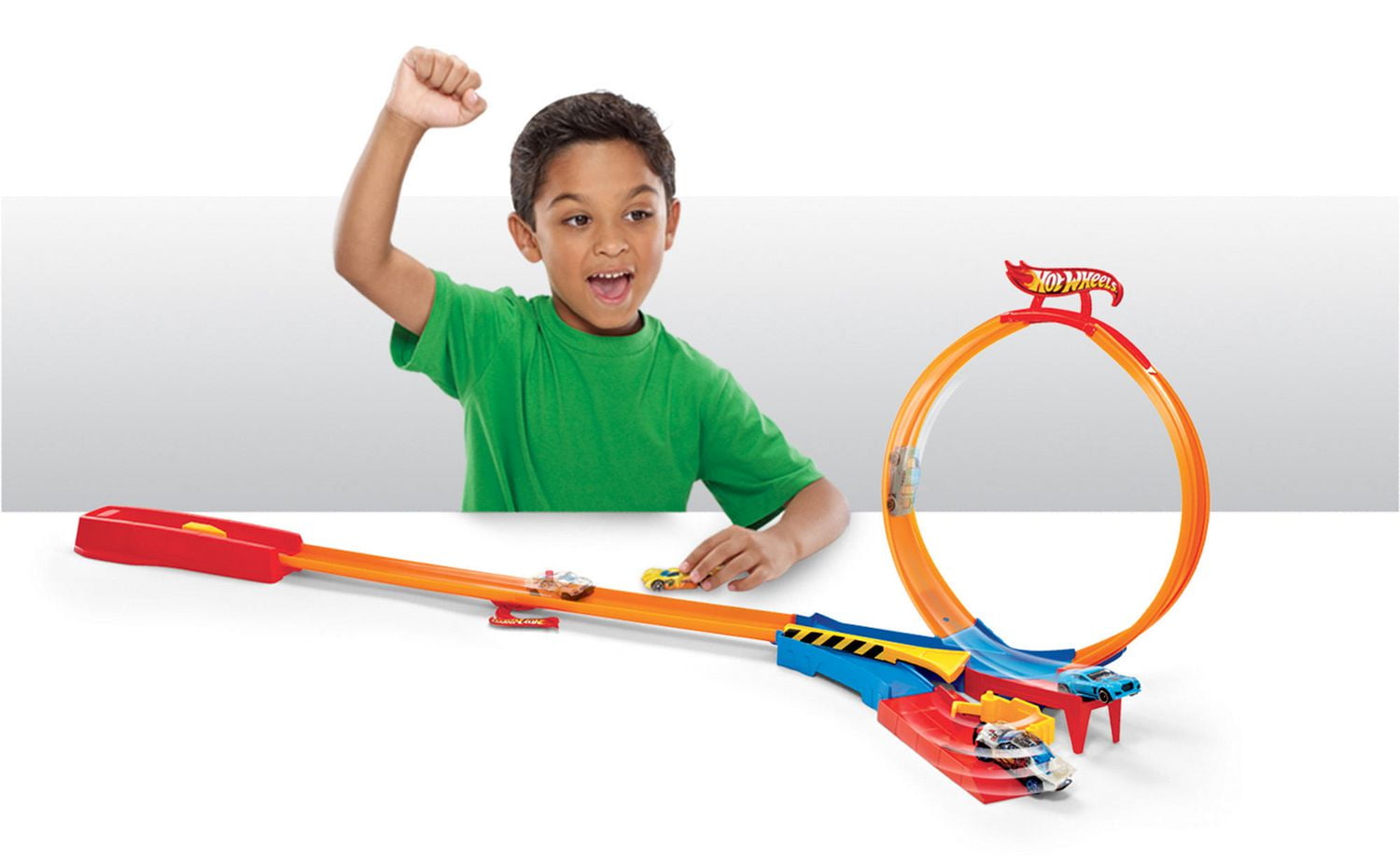 Hot wheels outlet loop track walmart