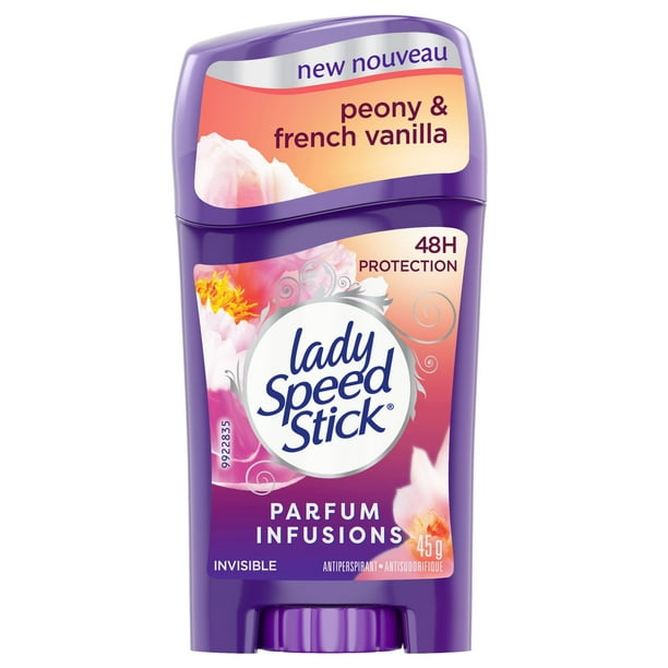 Lady Speed Stick Parfum Infusions L’antisudorifique/désodorisant,