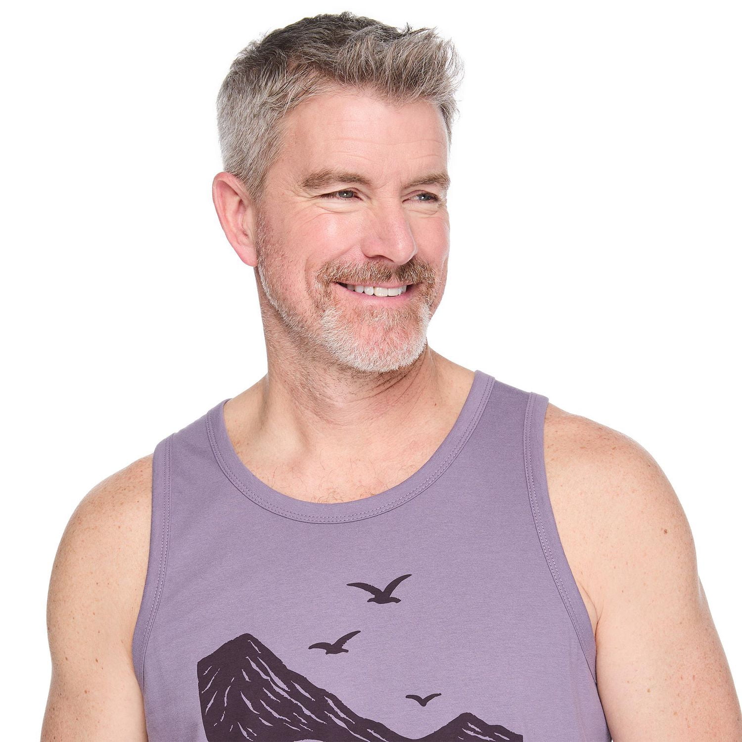 George Men's Graphic Tank Top