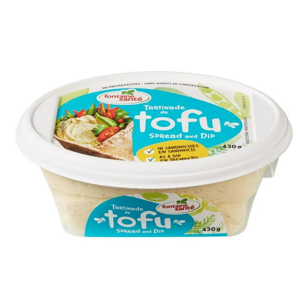 Fontaine Santé Tofu Spread and Dip Walmart.ca