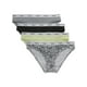 Hanes Originals Bikinis Extensibles pour femmes, packet de 4 Respirants et Frais, Doux et Confortable – image 3 sur 3