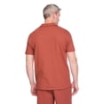 thumbnail image 3 of Polo à col Johnny texturé George pour hommes, 3 of 6