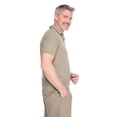 thumbnail image 2 of Polo à col Johnny texturé George pour hommes, 2 of 6