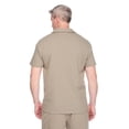 thumbnail image 3 of Polo à col Johnny texturé George pour hommes, 3 of 6