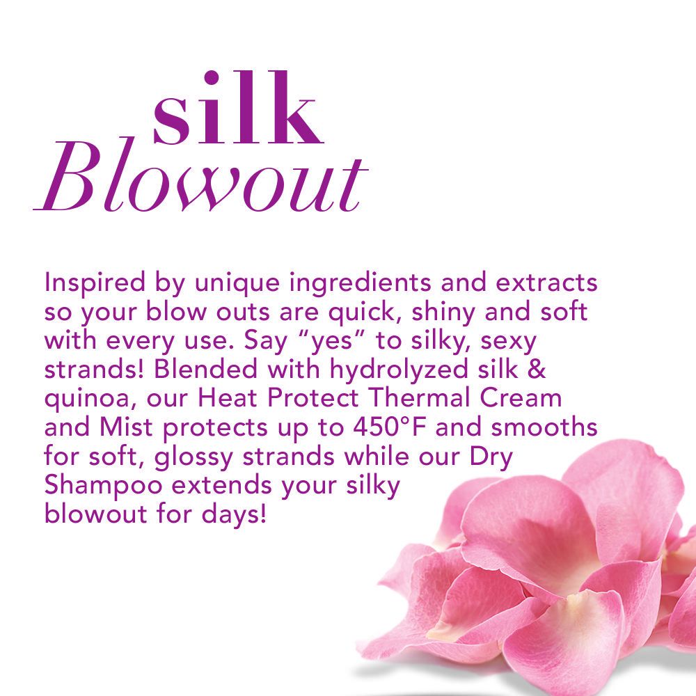 OGX Protecting + Silk Blowout Quick Drying Thermal Spray - Walmart.ca