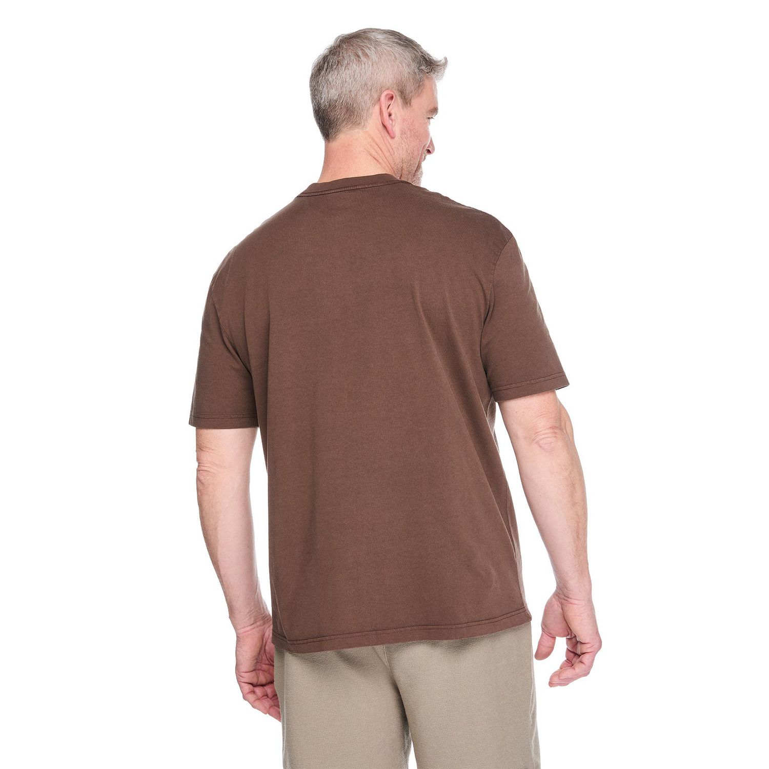 T-shirt à pochette George pour hommes
