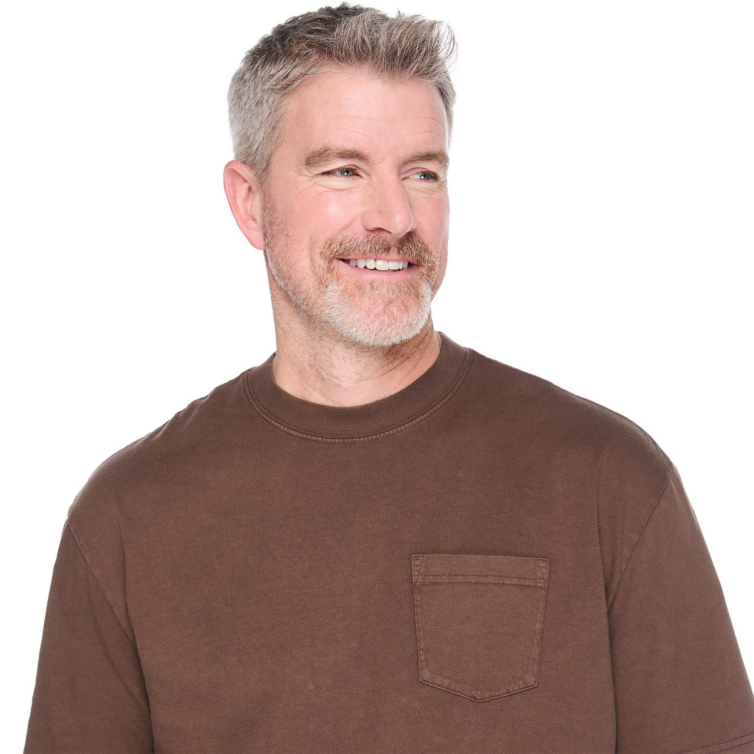 T-shirt à pochette George pour hommes