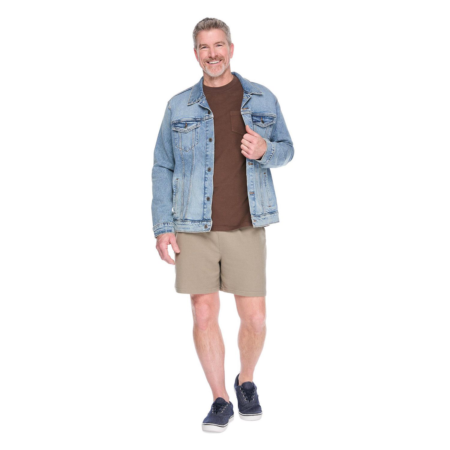 T-shirt à pochette George pour hommes