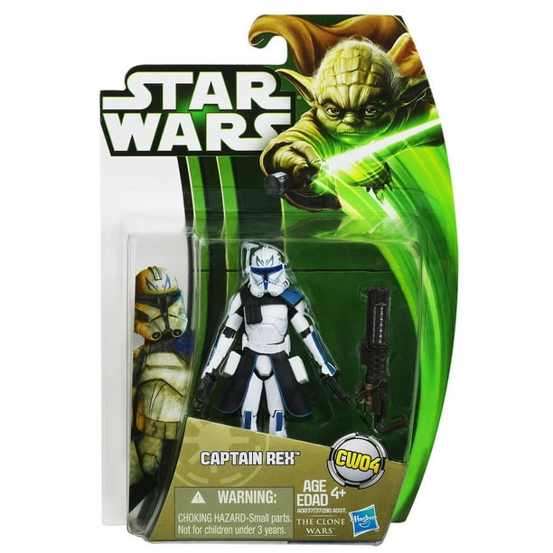 Star Wars La Guerre des Clones - Figurine Captain Rex